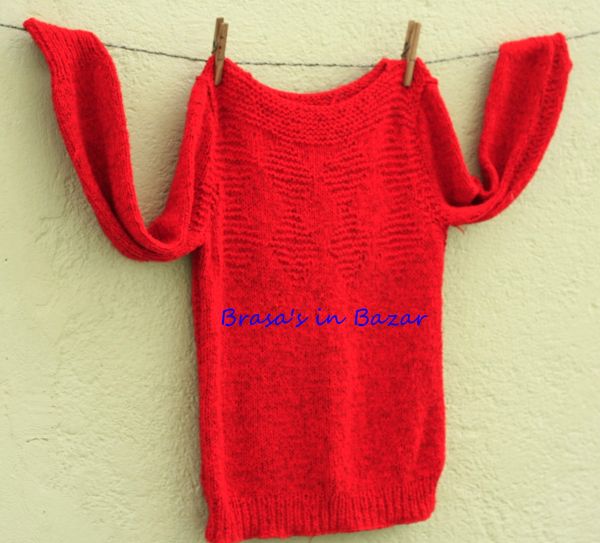 Blusão Vermelho